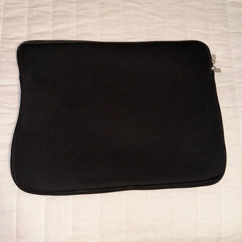 DGL Black Padded Laptop Sleeve Bag